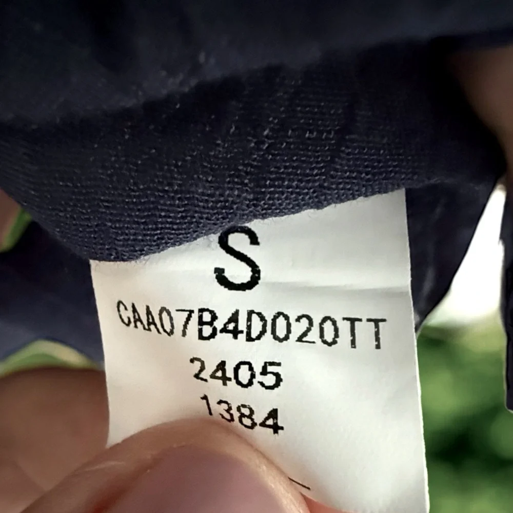 Women’s Cupshe Navy Blue Cover Up Dress! Small! - Picture 6 of 8